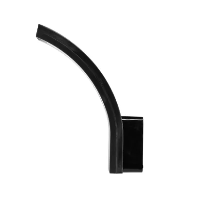 Kinkiety-ogrodowe - kinkiet led ogrodowy o mocy 10w czarny z neutralnym światłem piryt orno 