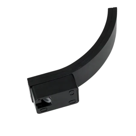 Kinkiety-ogrodowe - kinkiet led ogrodowy o mocy 10w czarny z neutralnym światłem piryt orno 