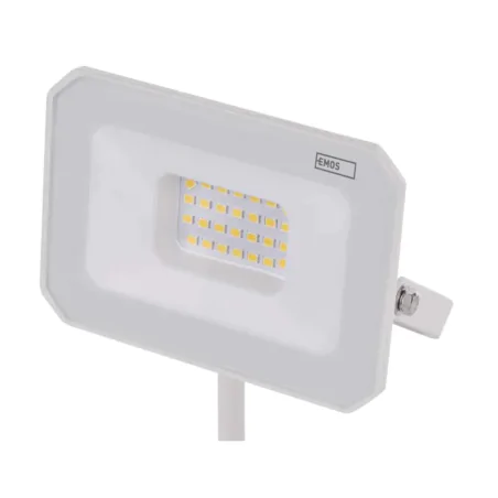 Naswietlacze-led-20w - naświetlacz led 20w w białej obudowie neutralny simpo zs2223w emos 