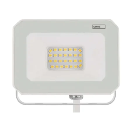 Naswietlacze-led-20w - naświetlacz led 20w w białej obudowie neutralny simpo zs2223w emos 