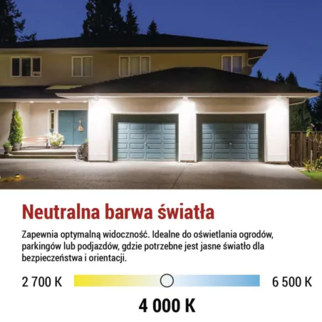 Naswietlacze-led-20w - naświetlacz led 20w w białej obudowie neutralny simpo zs2223w emos 
