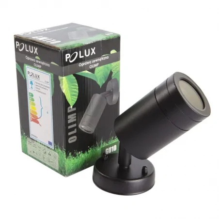 Oprawy-led-zewnetrzne - oprawa zewnętrzna kinkiet ruchomy olimp gu10 208781 polux 