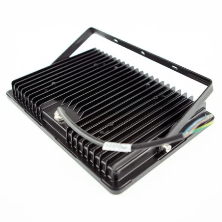 Naswietlacze-led - naświetlacz led 100w czarny neutralny 4000k 8000lm 230v opr-2544 helios 