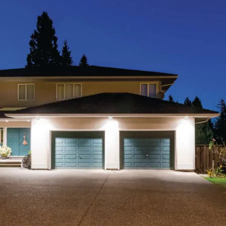 Naswietlacze-led-10w - reflektor led przed dom naświetlacz 10w biały cienki neutralny simpo zs2213w  emos 