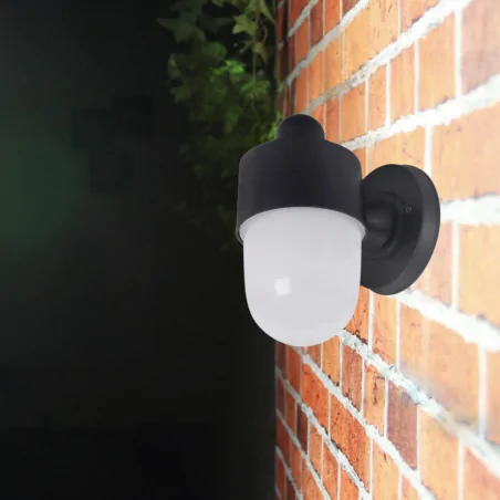 Kinkiety-zewnetrzne - kinkiet elewacyjny lampa zewnętrzna skierowana w dół efez ideus 04567 