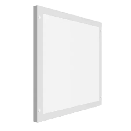 Panele-led - panel led natynkowy/podtynkowy z ramką kwadratowy 60x60 biały o mocy 35w osram 