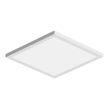 Panele-led - panel led natynkowy/podtynkowy z ramką kwadratowy 60x60 biały o mocy 35w osram 
