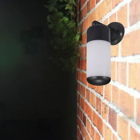 Kinkiety-ogrodowe - kinkiet ogrodowy dolny lampa na ścianę przed dom ogrodowa nowoczesna nysa ideus 04568 