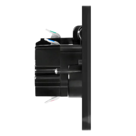 Gniazda-podwojne-podtynkowe - gniazdo elektryczne podtynkowe kontakt podwójny hermetyczny czarny ip55 or-gm-9047/b orno  Gniazda-podwojne-podtynkowe - gniazdo elektryczne podtynkowe kontakt podwójny hermetyczny czarny ip55 or-gm-9047/b orno
