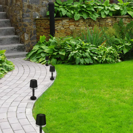 Lampy-solarne-tarasowe - lampka solarna ogrodowa na taras czarna tulia 04370 ideus 