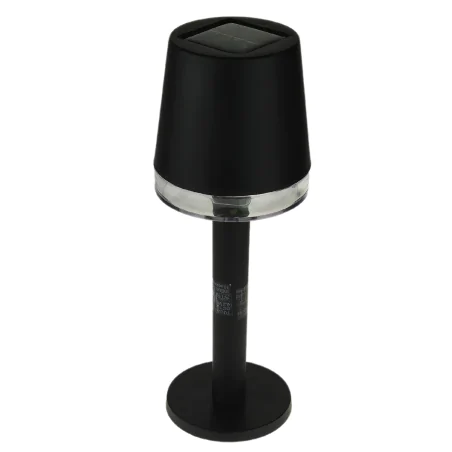 Lampy-solarne-tarasowe - lampka solarna ogrodowa na taras czarna tulia 04370 ideus 