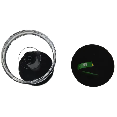 Lampy-solarne-tarasowe - lampka solarna ogrodowa na taras czarna tulia 04370 ideus 