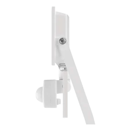 Naswietlacze-z-czujnikiem-ruchu - naświetlacz led w białej obudowie z czujnikiem ruchu i zmierzchu 20w simpo zs2323w emos 