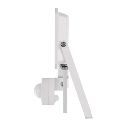 Naswietlacze-z-czujnikiem-ruchu - lampa zewnętrzna naświetlacz  led przed dom biały 30w z czujnikiem ruchu simpo zs2333w emos 