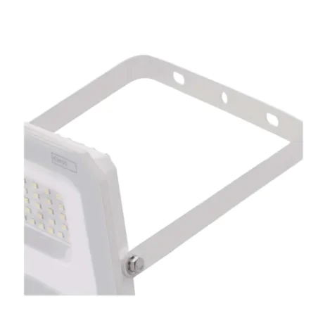 Naswietlacze-z-czujnikiem-ruchu - lampa zewnętrzna naświetlacz  led przed dom biały 30w z czujnikiem ruchu simpo zs2333w emos 