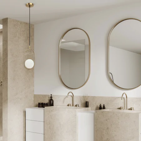 Lampy-sufitowe - lampa sufitowa wisząca żyrandol biała kula złoto szczotkowane cordel 31-26255 candellux 