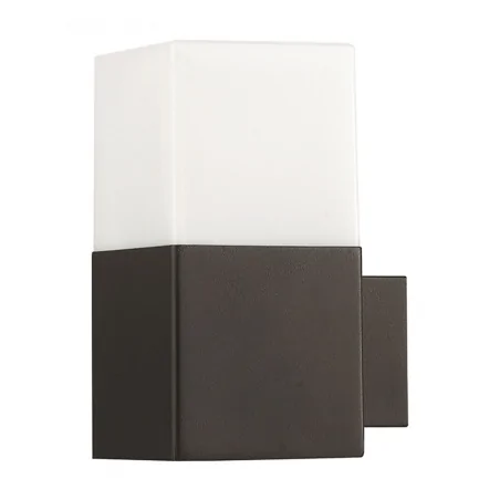 Kinkiety-ogrodowe - kinkiet ogrodowy aluminiowy new york gla505qu1gfsm 1xe27 do góry polux 