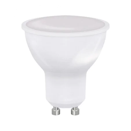 Gwint-trzonek-gu10 - 04529 żarówka led mocna gu10 zimne światło 8w 6500k 760lm lara ideus 