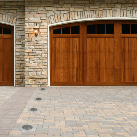 Oprawy-led-zewnetrzne - oprawa najazdowa do gruntu okrągła lampa chodnikowa chrom 