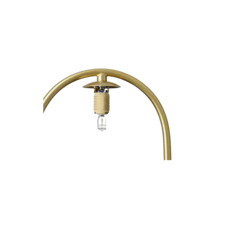 Kinkiety-do-salonu - kinkiet lampa ścienna złota z mlecznym kloszem w kształcie kuli cordel 21-73440 candellux 