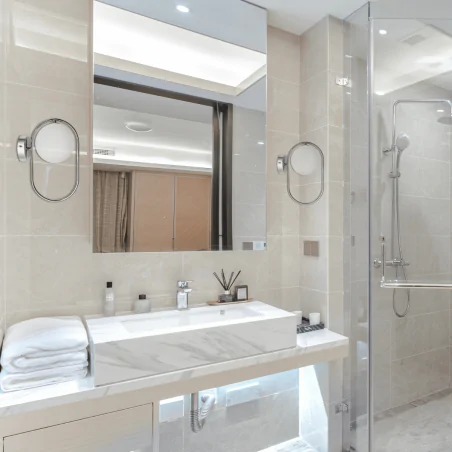 Kinkiety - kinkiet ścienny chromowy z mlecznym kulistym kloszem cordel 21-32089 candellux 