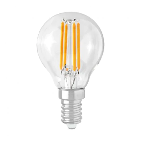 Gwint-trzonek-e14 - 04482 żarówka kulka globe e14 filament neutralna 6w 750lm 4100k ulke ideus 