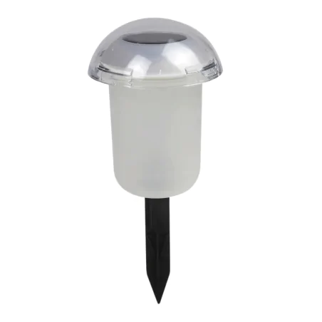 Lampy-solarne - lampka solarna do ogrodu wbijana w ziemię z kolorowym światłem rgb momo polux- 1szt. 