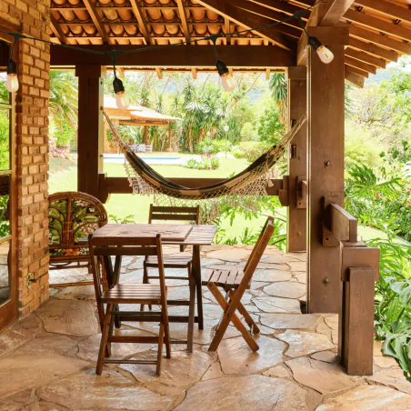 Swiecace-kule-i-girlandy - girlanda ogrodowa wisząca na prąd 10 żarówek do altany 5,6m party f polux-goldlux 