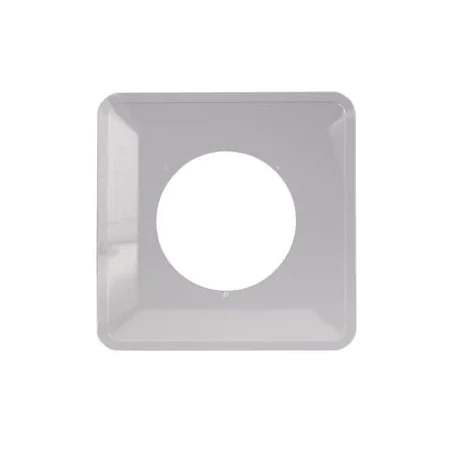 Oslony-sciany - osłona ściany pod kontakty i włączniki pojedyncza bezbarwna osx-910 zamel 