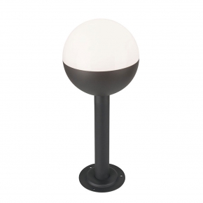 Lampy-ogrodowe-stojace - lampa zewnętrzna stojąca ulsa 1xe27 50cm polux 