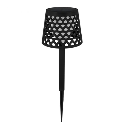 Lampy-solarne - lampka solarna stołowa i wbijana 2w1 ażurowa ładowalna azura ideus 