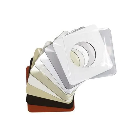 Oslony-sciany - osłona ściany pod kontakty i włączniki pojedyncza bezbarwna osx-910 zamel 