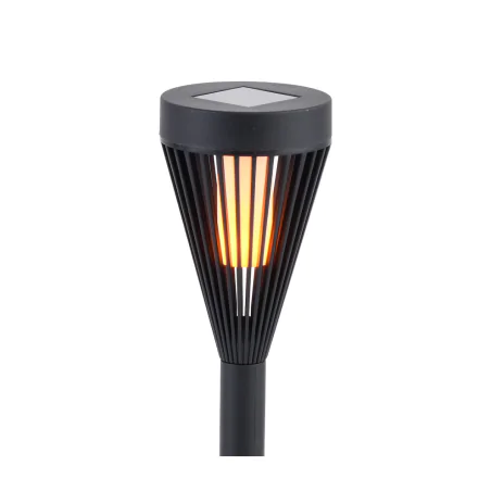 Lampy-solarne - lampa solarna pochodnia wbijana do ogródka eko1450 eko-light 