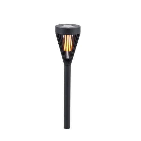Lampy-solarne - lampa solarna pochodnia wbijana do ogródka eko1450 eko-light 