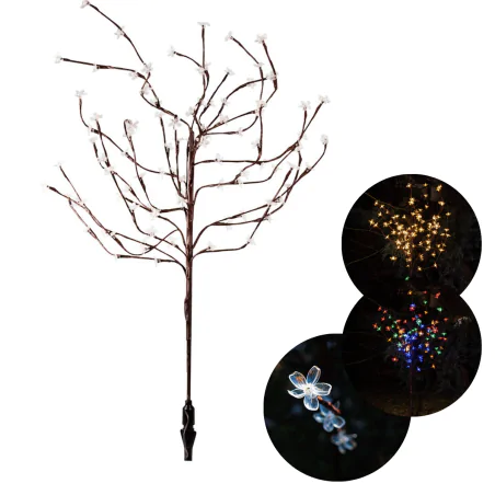 Lampy-solarne - drzewko solarne do ogródka lampa świecące gałazki 120cm eko1448 eko-light 