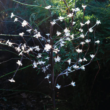 Lampy-solarne - drzewko solarne do ogródka lampa świecące gałazki 120cm eko1448 eko-light 