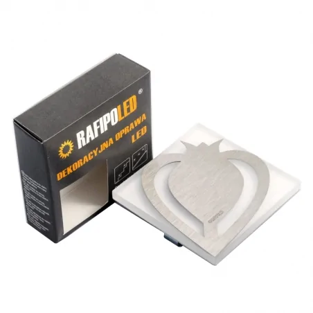 Oswietlenie-schodowe - dr3z oświetlenie na schody romantic led dc 12v 0.6w zimna rafipol 