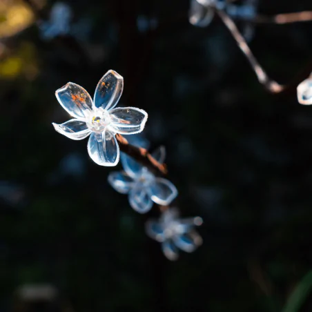 Lampy-solarne - drzewko solarne do ogródka lampa świecące gałazki 120cm eko1448 eko-light 