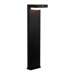 Lampy-solarne - lampa solarna ogrodowa stojąca led z czujnikiem ruchu z usb mali 329424 polux-goldlux 