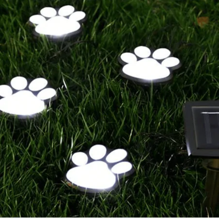 Swiecace-kule-i-girlandy - lampa solarna girlanda ogrodowa wbijana psie łapki zimne światło 3645 lvt 