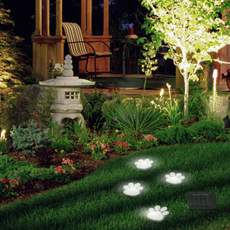 Swiecace-kule-i-girlandy - lampa solarna girlanda ogrodowa wbijana psie łapki zimne światło 3645 lvt 