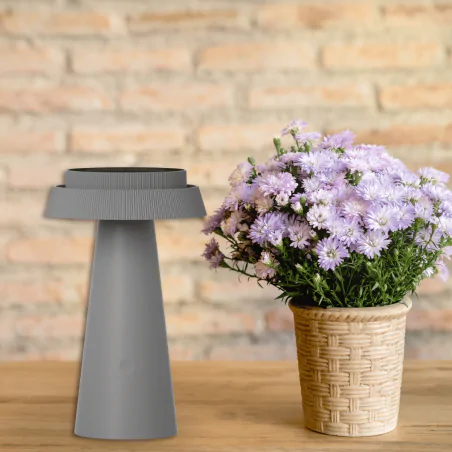 Lampy-solarne - lampa solarna stołowa ogrodowa led grzybek z opcją ładowania przez usb marakesz 329820 polux-goldlux 