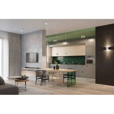 Kinkiety - betonowy kinkiet tuba g9 orbis sl.0486 sollux lighting 