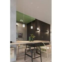 Kinkiety - betonowy kinkiet tuba g9 orbis sl.0486 sollux lighting 
