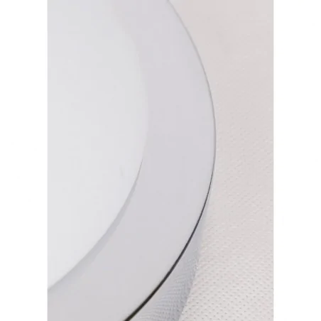 Oswietlenie - roda lampa sufitowa plafon 265 1x60w e27 chrom ip44 candellux 