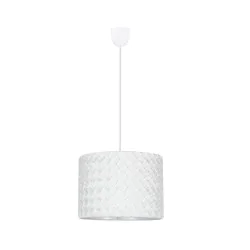 Oswietlenie - susan lampa wisząca 31 1x60w e27 biały candellux