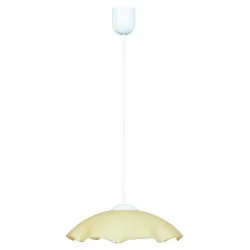 Oswietlenie - dama lampa wisząca 32 cm 1x60w e27  beżowy candellux