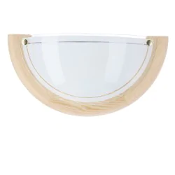 Oswietlenie - 1030 lampa sufitowa plafon1/2 drewno standard 1x60w e27 sosna candellux 