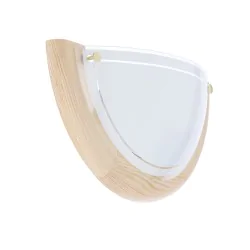 Oswietlenie - 1030 lampa sufitowa plafon1/2 drewno standard 1x60w e27 sosna candellux 