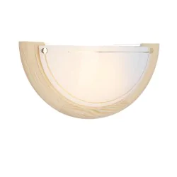 Oswietlenie - 1030 lampa sufitowa plafon1/2 drewno standard 1x60w e27 sosna candellux 